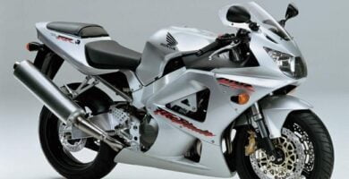 Manual Moto Honda 929 Fireblade 2000 DESCARGAR GRATIS