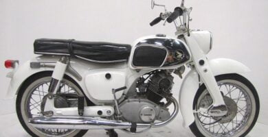 Manual Moto Honda CA 95 DESCARGAR GRATIS