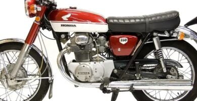 Manual Moto Honda CB 350 1973 DESCARGAR GRATIS