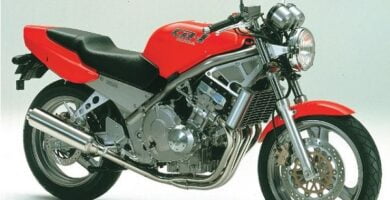 Manual Moto Honda CB 400 CB1 1989 de Usuario Descarga en PDF GRATIS