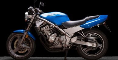 Manual Moto Honda CB 400 F 1989 de Usuario Descarga en PDF GRATIS