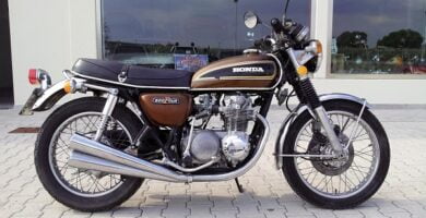 Manual Moto Honda CB 500 1976 DESCARGAR GRATIS