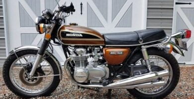 Manual Moto Honda CB 550 F 1977 de Usuario Descarga en PDF GRATIS