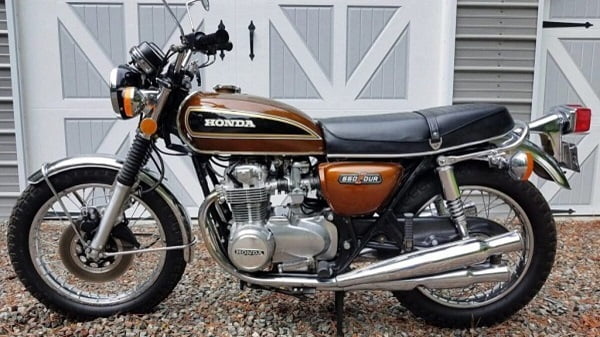 Manual Moto Honda CB 550 F 1977 de Usuario Descarga en PDF GRATIS