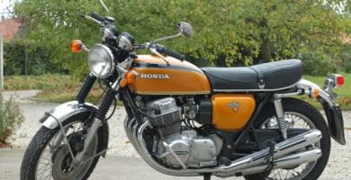 Manual Moto Honda CB 750 K2 DESCARGAR GRATIS