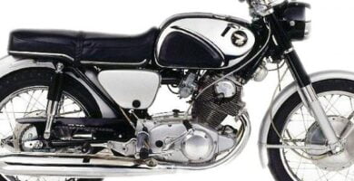 Manual Moto Honda CB 77 DESCARGAR GRATIS