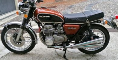 Manual Moto Honda CB K1 500 1976 DESCARGAR GRATIS