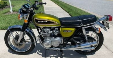 Manual Moto Honda CB K1 550 1976 DESCARGAR GRATIS