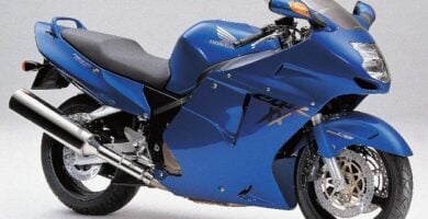 Manual Moto Honda CBR 1100 XX 2000 DESCARGAR GRATIS