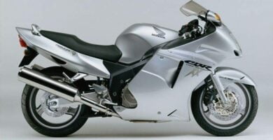 Manual Moto Honda CBR 1100 XX 2001 DESCARGAR GRATIS