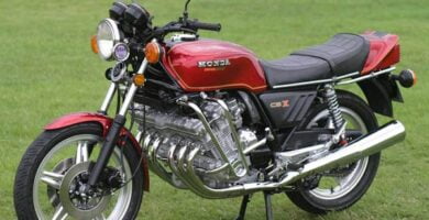 Manual Moto Honda CBX 1000 de Usuario Descarga en PDF GRATIS
