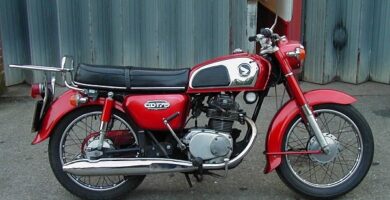 Manual Moto Honda CD 175 DESCARGAR GRATIS