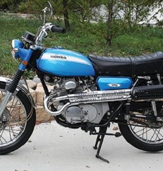 Manual Moto Honda CL 175 DESCARGAR GRATIS