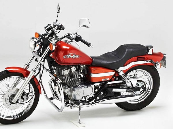 Manual Moto Honda CMX 250 Rebel 1987 de Usuario Descarga en PDF GRATIS