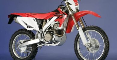 Manual Moto Honda CRF 450X 2006 de Usuario Descarga en PDF GRATIS