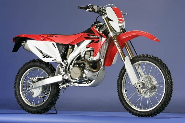 Manual Moto Honda CRF 450X 2006 de Usuario Descarga en PDF GRATIS