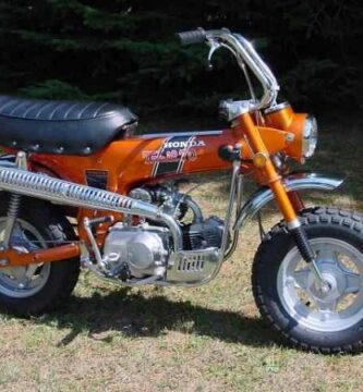 Manual Moto Honda CT 70 Trail 1970 de Usuario Descarga en PDF GRATIS