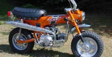 Manual Moto Honda CT 70 Trail 1970 de Usuario Descarga en PDF GRATIS