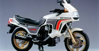 Manual Moto Honda CX 500 Turbo DESCARGAR GRATIS