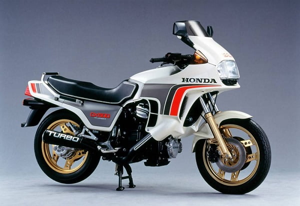 Manual Moto Honda CX 500 Turbo DESCARGAR GRATIS