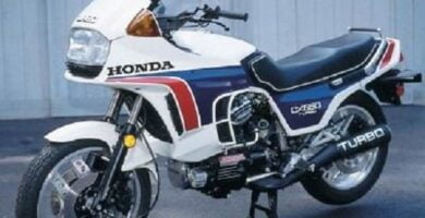 Manual Moto Honda CX 650 T 1983 DESCARGAR GRATIS