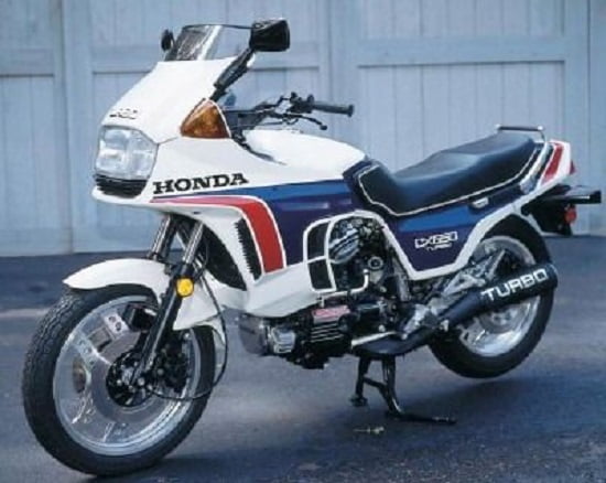 Manual Moto Honda CX 650 T 1983 DESCARGAR GRATIS