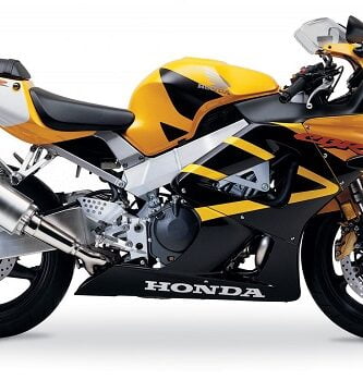 Manual Moto Honda Fireblade CBR 929 RR 2000 de Usuario Descarga en PDF GRATIS