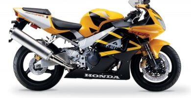 Manual Moto Honda Fireblade CBR 929 RR 2000 de Usuario Descarga en PDF GRATIS