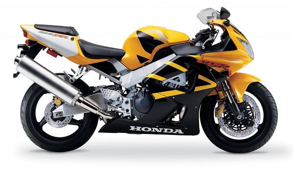 Manual Moto Honda Fireblade CBR 929 RR 2000 de Usuario Descarga en PDF GRATIS