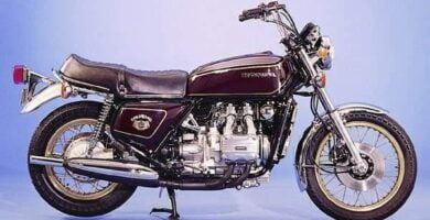 Manual Moto Honda GL 1000 1976 DESCARGAR GRATIS