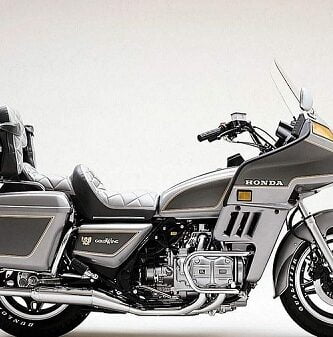 Manual Moto Honda GL 1100 Aspencade 1982 de Usuario Descarga en PDF GRATIS