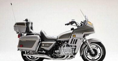 Manual Moto Honda GL 1100 Aspencade 1982 de Usuario Descarga en PDF GRATIS