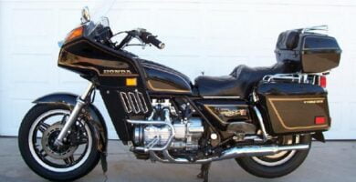 Manual Moto Honda GL 1100 Interstate 1982 de Usuario Descarga en PDF GRATIS