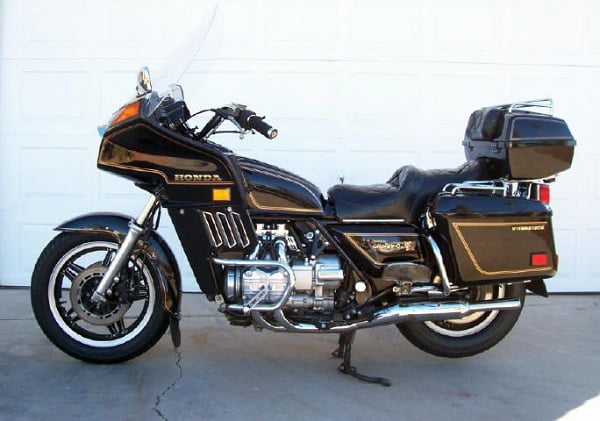 Manual Moto Honda GL 1100 Interstate 1982 de Usuario Descarga en PDF GRATIS