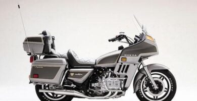 Manual Moto Honda GL 1100 Interstate 1983 de Usuario Descarga en PDF GRATIS