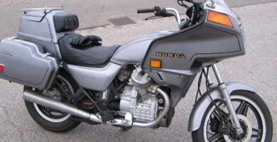 Manual Moto Honda GL 500 1981 DESCARGAR GRATIS