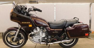 Manual Moto Honda GL 500 1982 DESCARGAR GRATIS