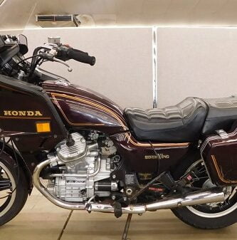 Manual Moto Honda GL 500 I 1982 DESCARGAR GRATIS