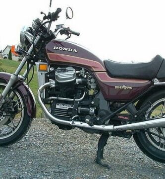 Manual Moto Honda GL 650 1983 DESCARGAR GRATIS