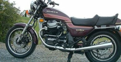 Manual Moto Honda GL 650 1983 DESCARGAR GRATIS