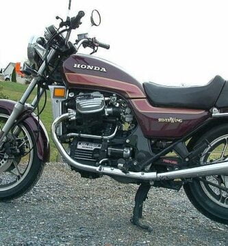 Manual Moto Honda GL 650 I 1983 DESCARGAR GRATIS