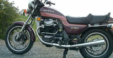 Manual Moto Honda GL 650 I 1983 DESCARGAR GRATIS