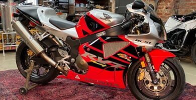 Manual Moto Honda RC51 2000 DESCARGAR GRATIS