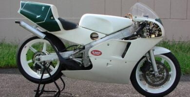 Manual Moto Honda RS 250 R 1991 de Usuario Descarga en PDF GRATIS