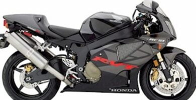 Manual Moto Honda RVT 1000 R 2000 DESCARGAR GRATIS