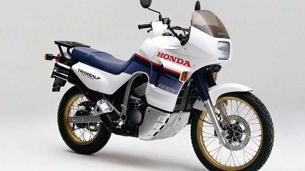 Manual Moto Honda Transalp 1990 Reparación y Servicio