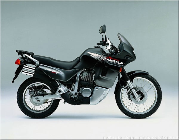 Manual Moto Honda Transalp 1999 Reparación y Servicio