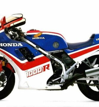 Manual Moto Honda VF 1000 R de Usuario Descarga en PDF GRATIS