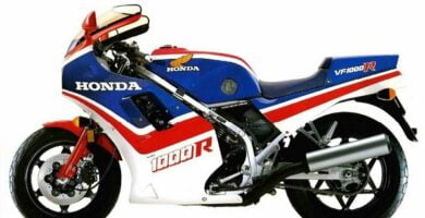 Manual Moto Honda VF 1000 R de Usuario Descarga en PDF GRATIS
