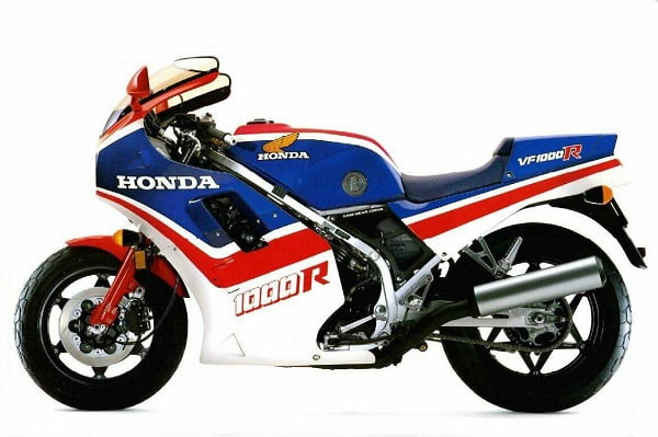 Manual Moto Honda VF 1000 R de Usuario Descarga en PDF GRATIS